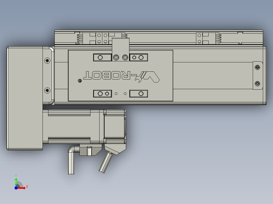 威洛博VT6-S80-BL-P10前视图