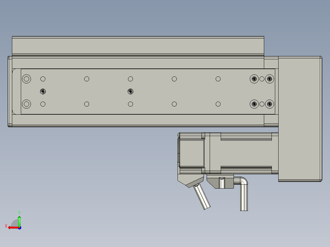 威洛博VT6-S80-BL-P10后视图