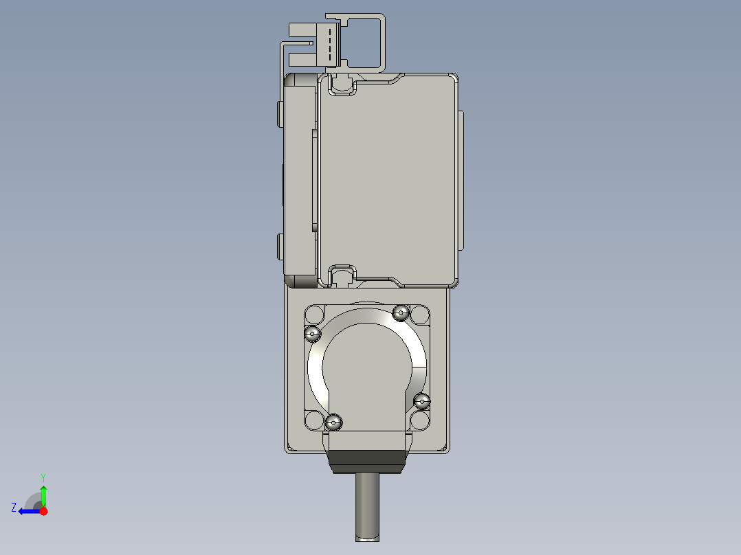 威洛博VT6-S80-BL-P10右视图