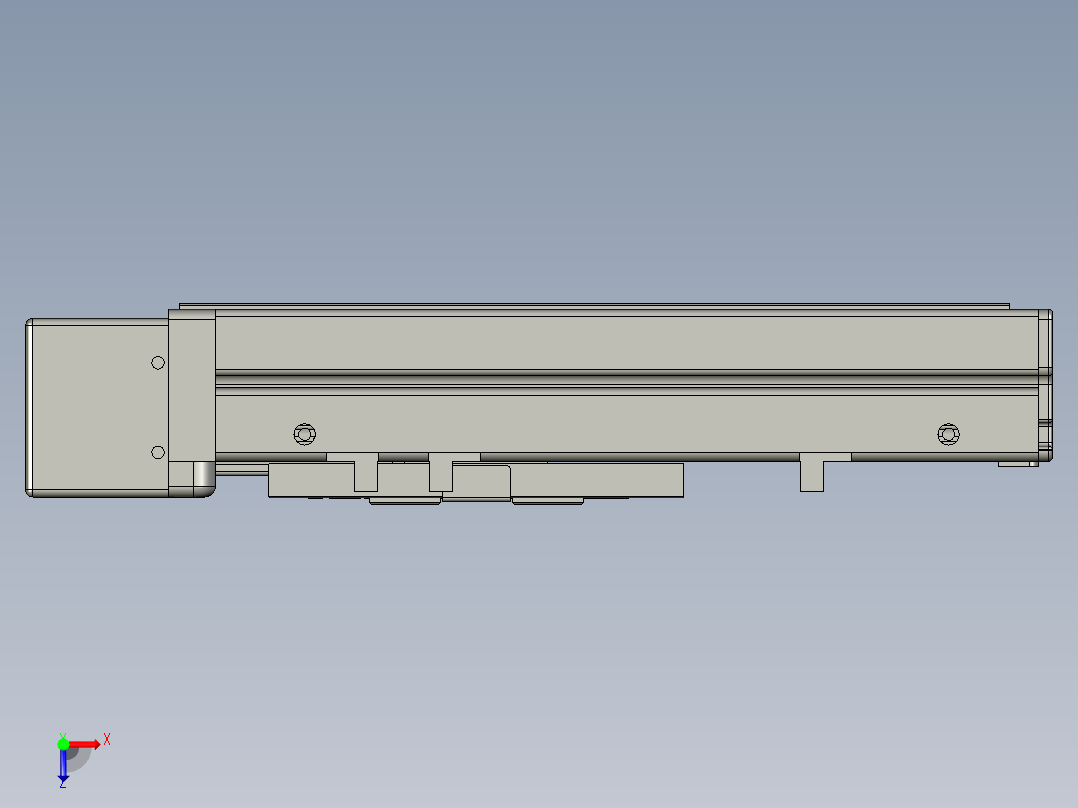 威洛博VT6-S80-BL-P10俯视图