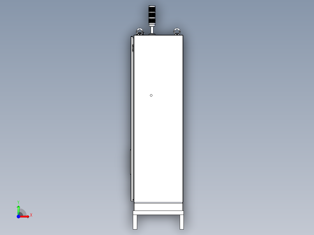 双门AE箱前视图