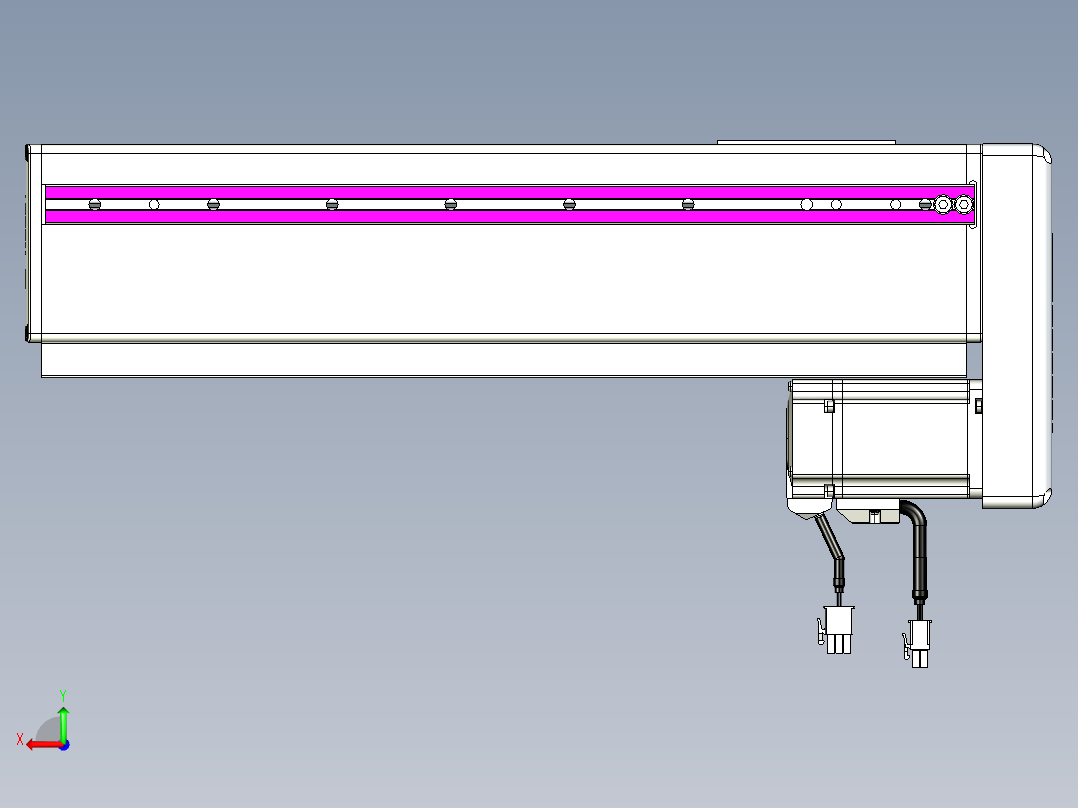 威洛博QF10-Lxx-C-S300-BL-ZP40-C3后视图