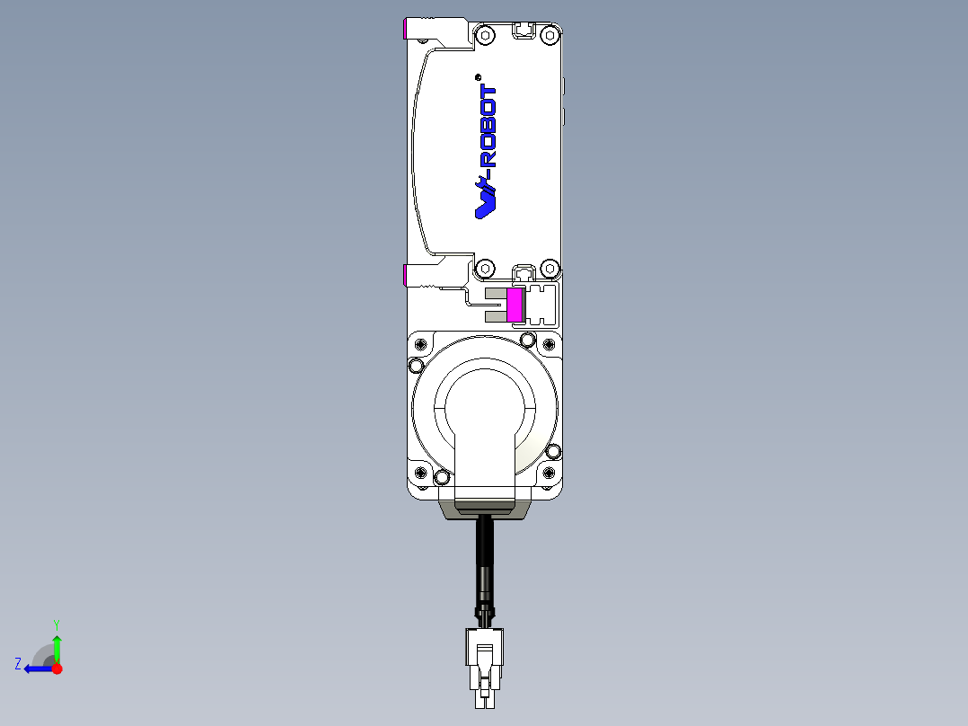 威洛博QF10-Lxx-C-S300-BL-ZP40-C3右视图