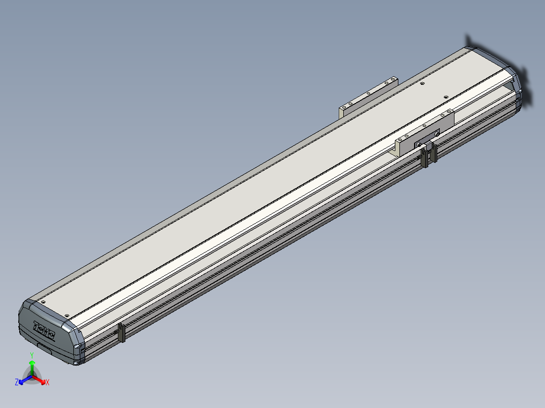 Toyo东佑达直线模组-ETH17-850-M-組合-C4反主视图