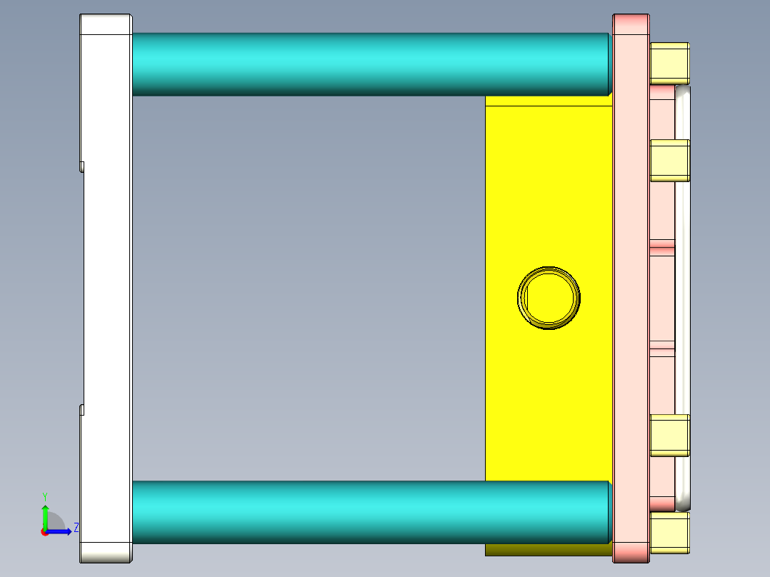 T305-CNC3-0621左视图