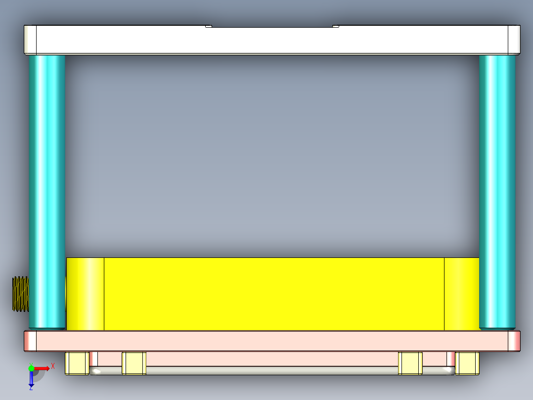 T305-CNC3-0621俯视图