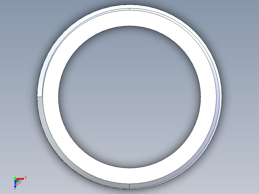 聚氯乙烯配件33-Sch80_Nipple_MPTxMPT_861-171_1.25in x 2in俯视图