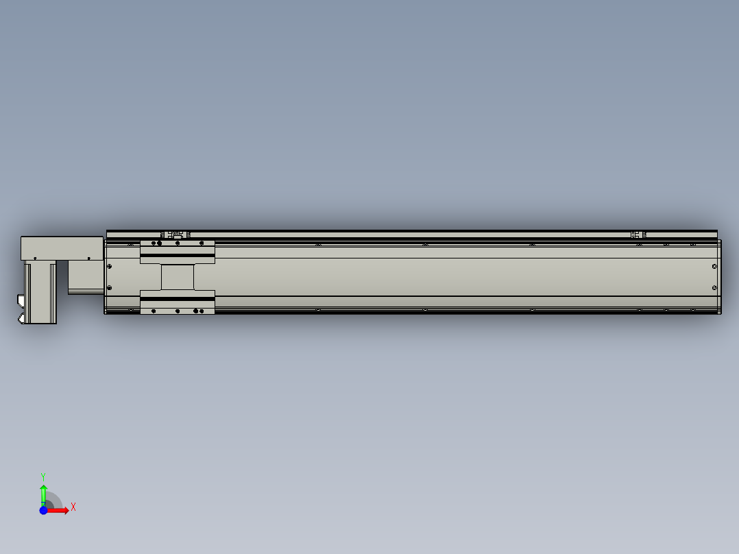 威洛博VBF14-S850-BR前视图
