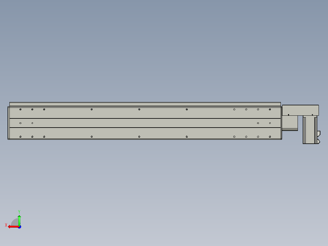 威洛博VBF14-S850-BR后视图