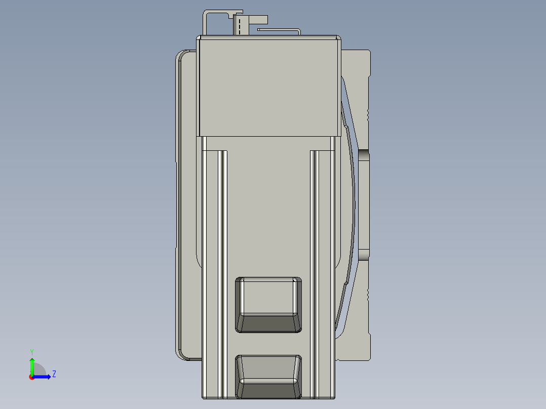 威洛博VBF14-S850-BR左视图