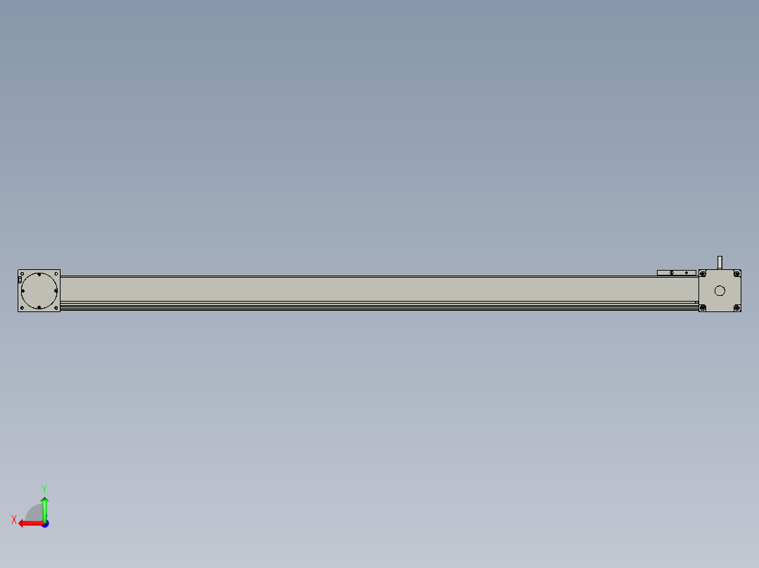 模组FBL80E1200-R后视图