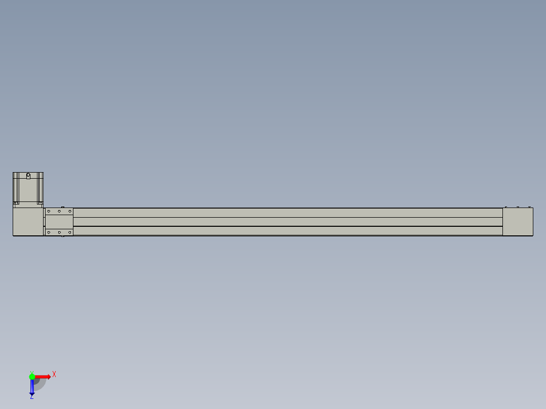 模组FBL80E1200-R俯视图