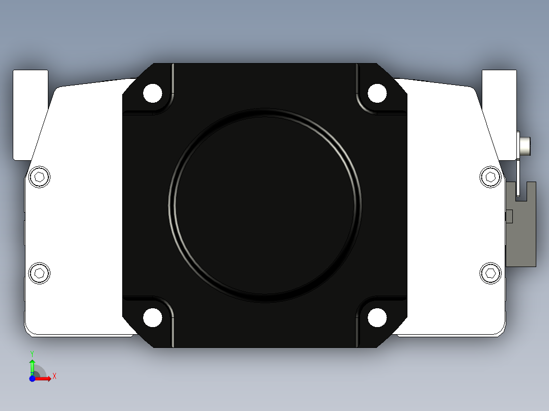 Toyo东佑达直线模组-ETH22-1300-BC-1.5kw前视图
