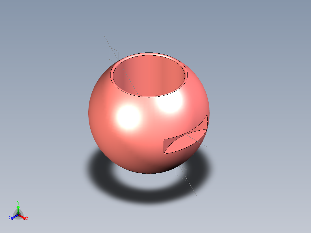 管道手动球阀-水管开关阀-手动阀门User Library-md52c150dn32-1_MD52DN32.BP正等轴测图