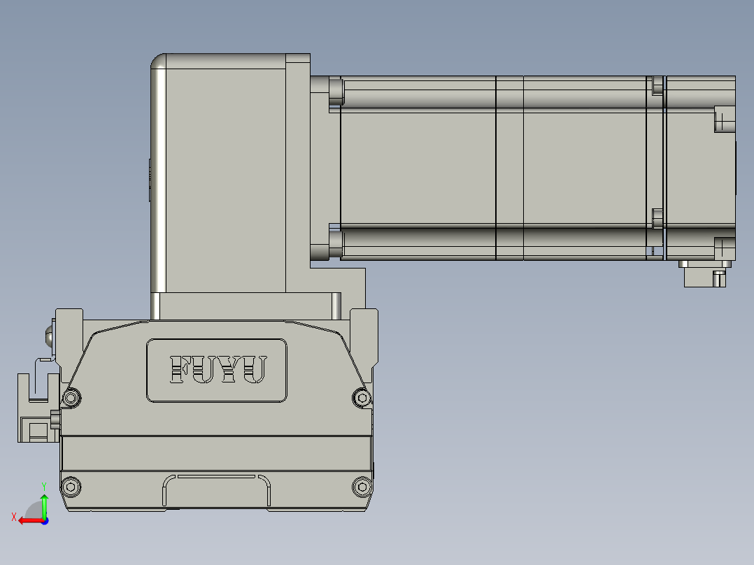 模组FTB10-RU-2200后视图