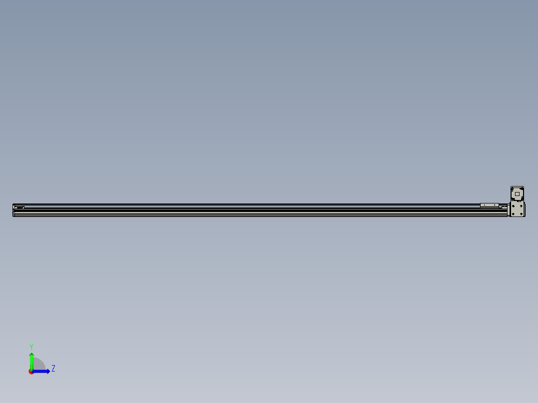 模组FTB10-RU-2200左视图