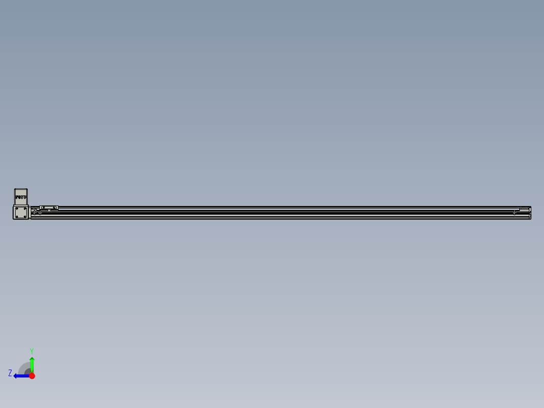 模组FTB10-RU-2200右视图