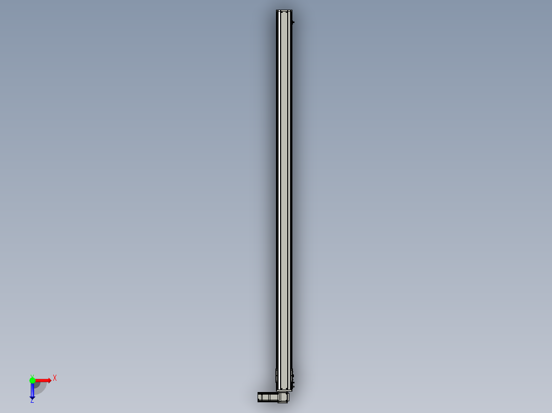 模组FTB10-RU-2200俯视图