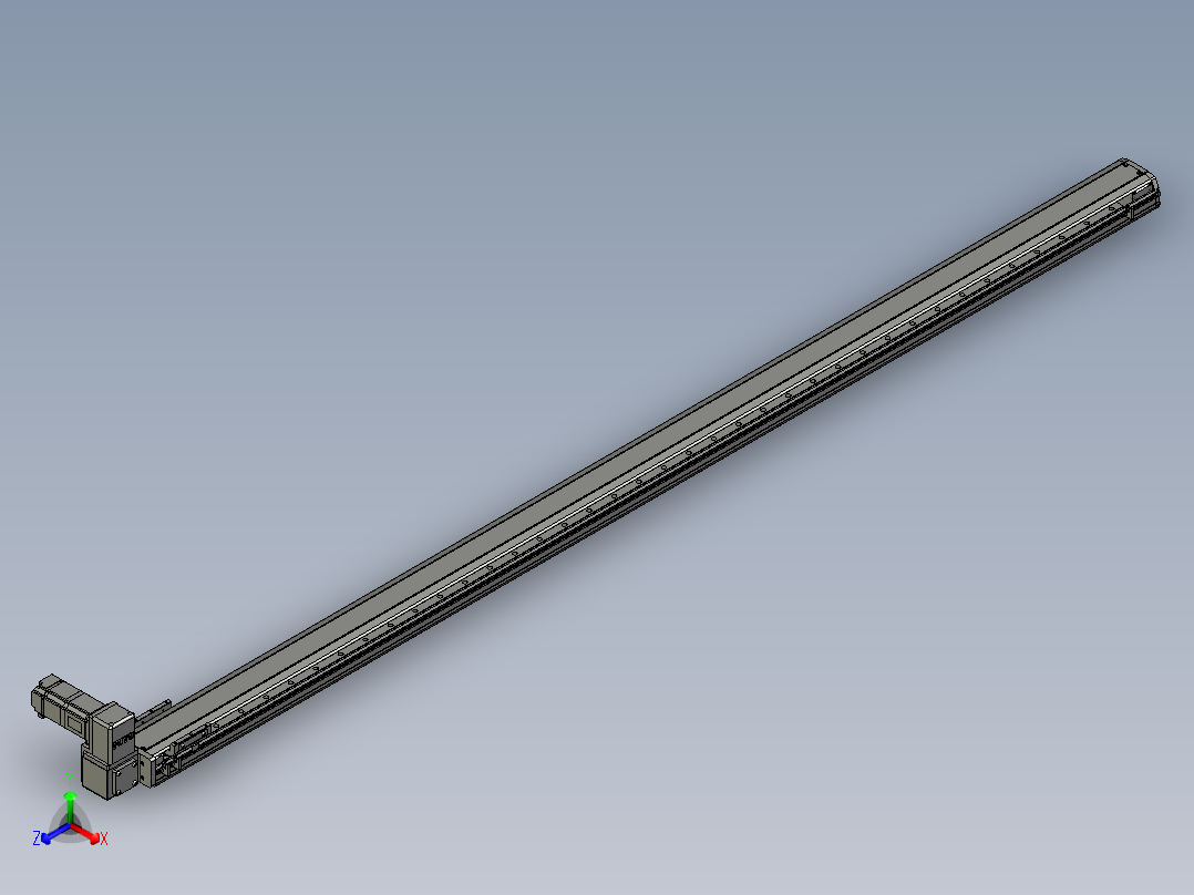 模组FTB10-RU-2200正等轴测图