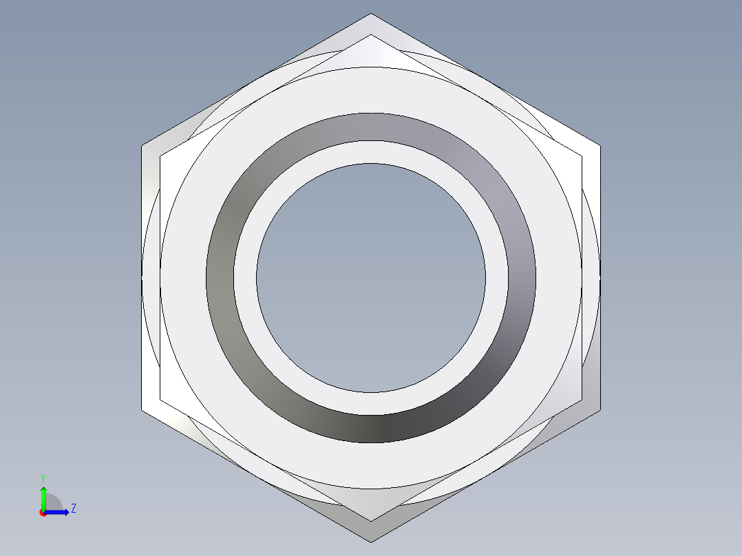 卡套式工业通用硬管接头EO_Weld_connector_AS30S左视图