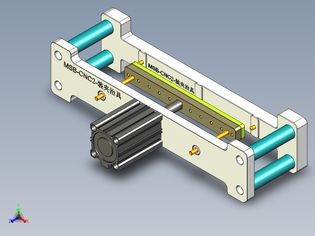 MSB-CNC2-ZHUANGJIA-1216正等轴测图