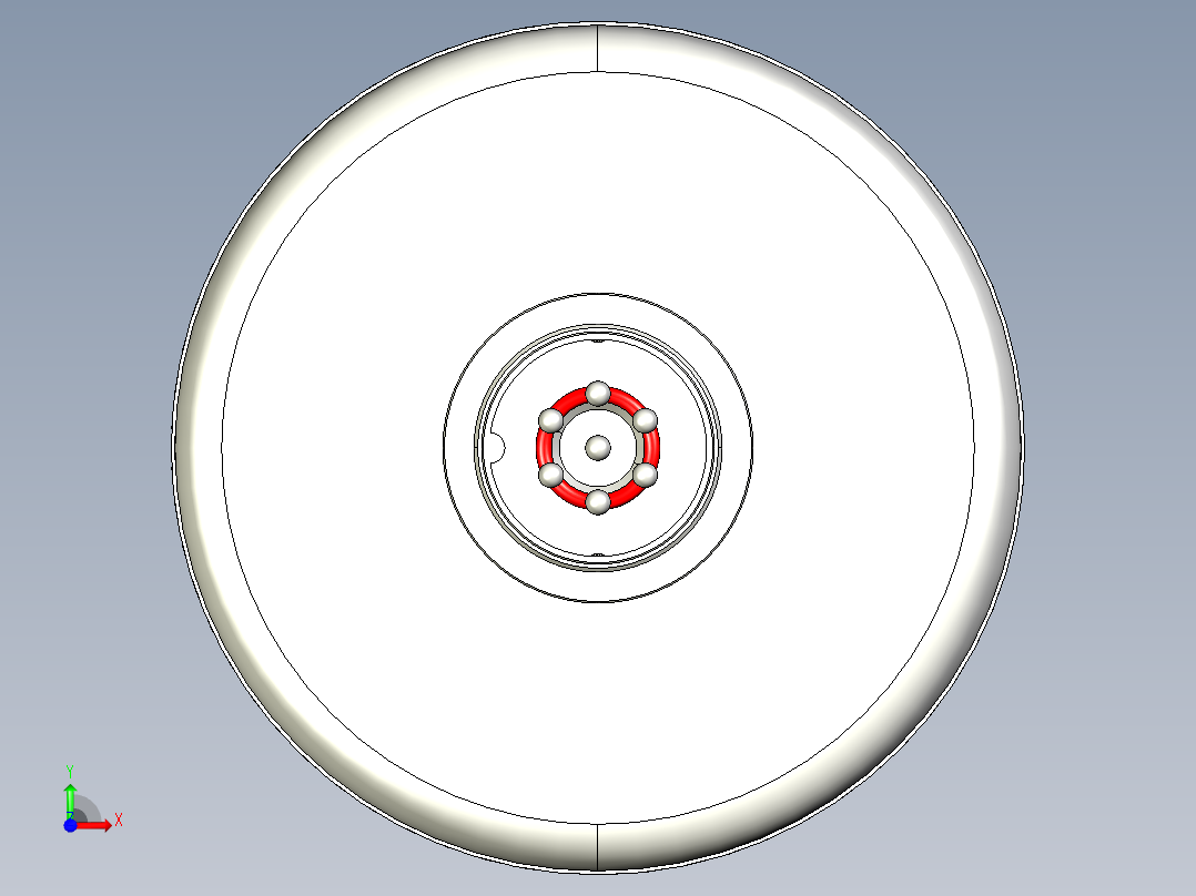 NOVOTECHNIK角度位移传感器AW-360 系列前视图