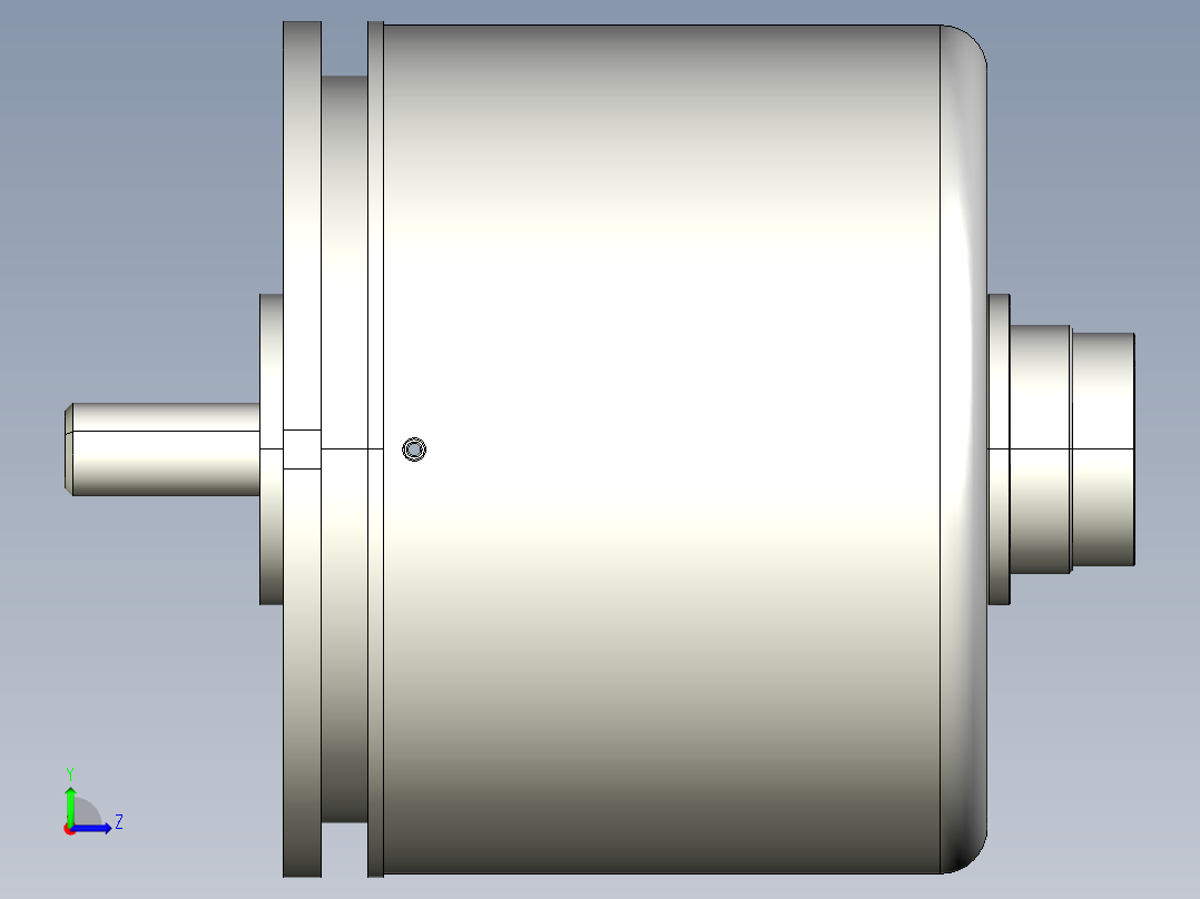 NOVOTECHNIK角度位移传感器AW-360 系列左视图