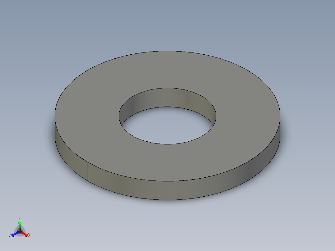 基恩士FU-65Xwasher_kc图纸模型主视图