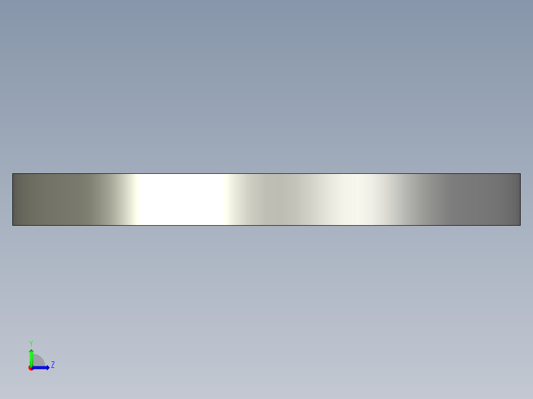 基恩士FU-65Xwasher_kc图纸模型左视图