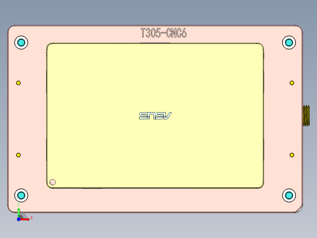 T305-CNC6-0524前视图