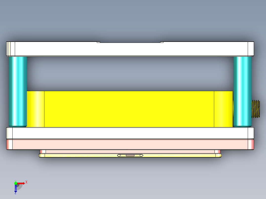 T305-CNC6-0524俯视图