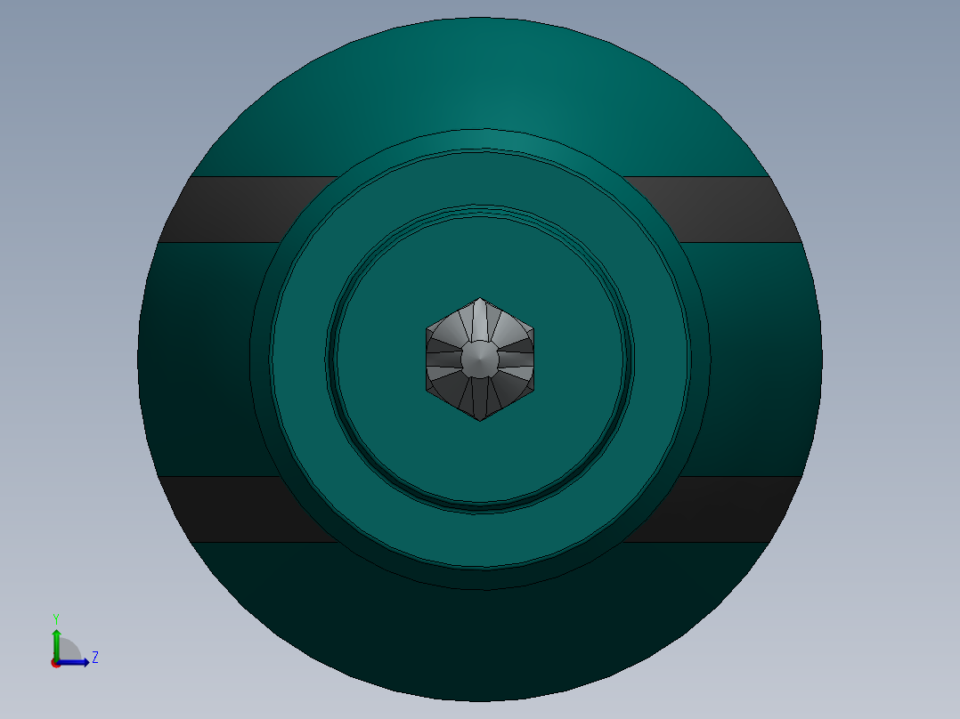 螺丝起子左视图