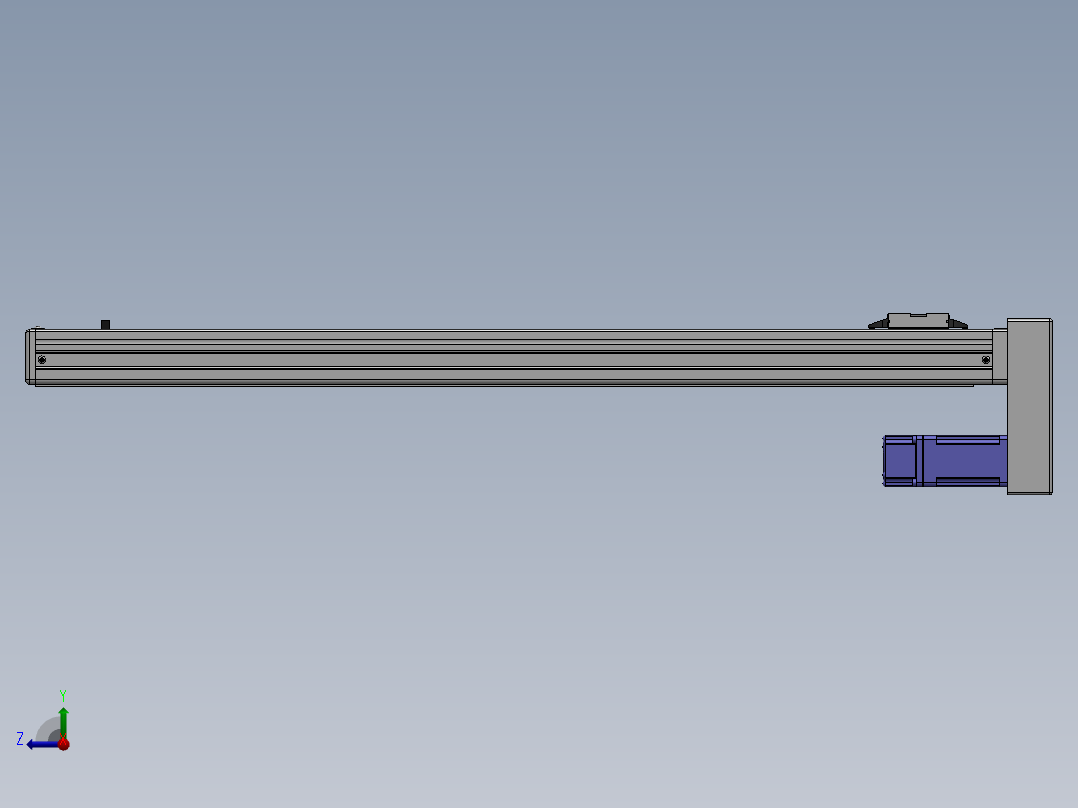 精密模组MY50-T10-600L-BM-P10B-C4-C右视图