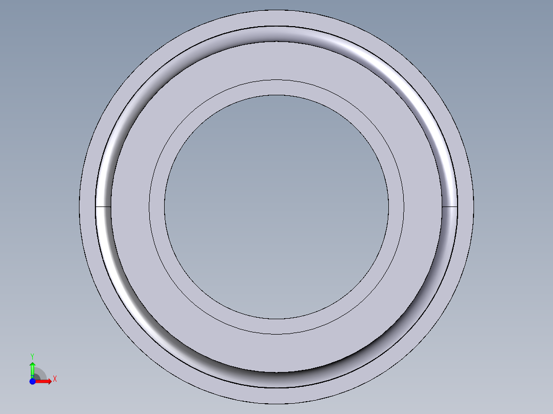 13QBIV 溶剂焊接联合端，公制系列前视图