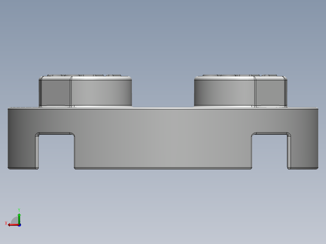 乐高零件 4032 板 2 x 2 圆形-403201 White Plate 2 x 2 Round后视图