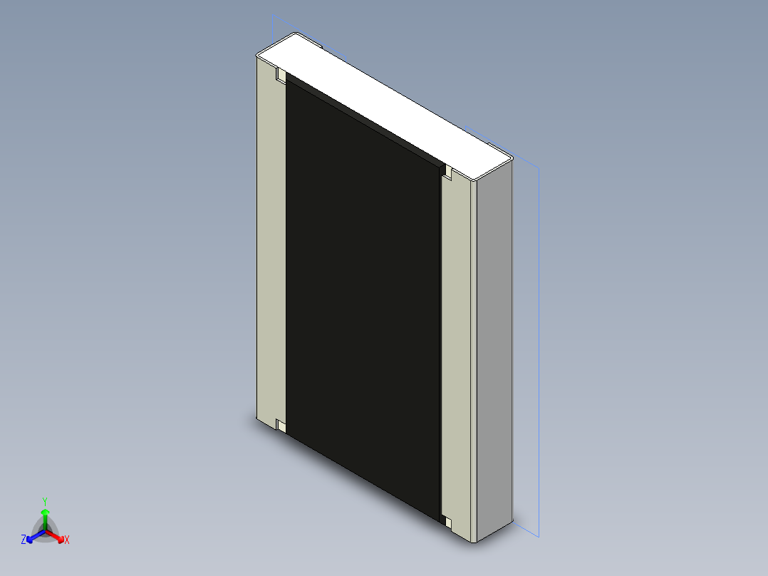 RESC-1218正等轴测图