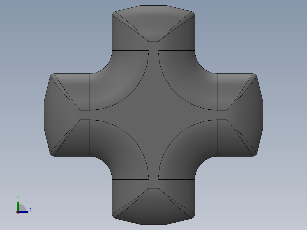 乐高机械组车桥-3707 MdStone Technic Axle 8左视图