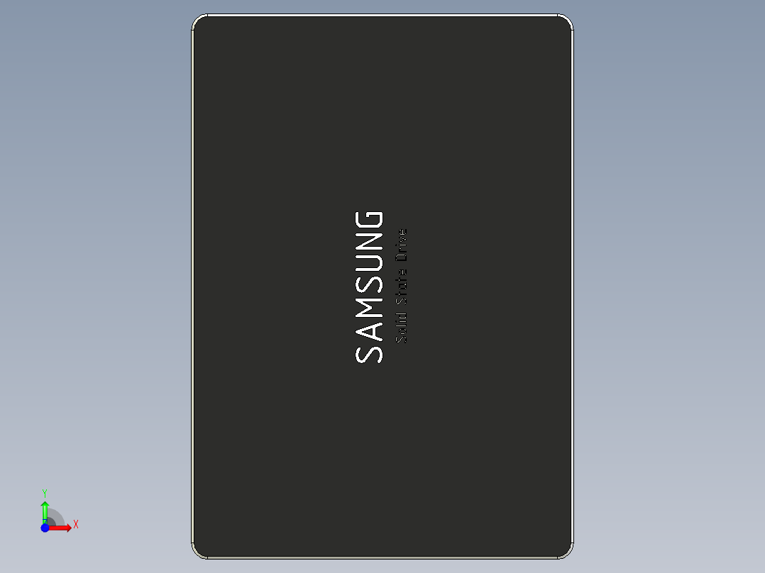 ssd-固态硬盘前视图