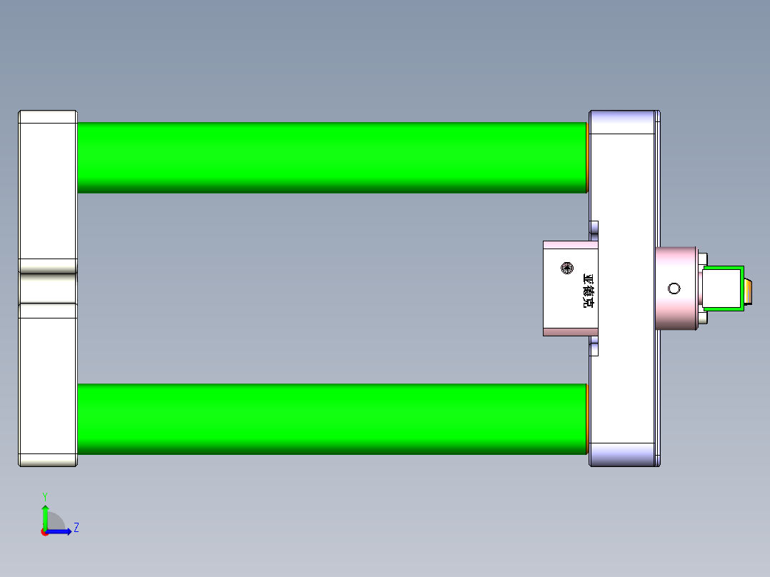 CAJ00-CNC2-0802左视图