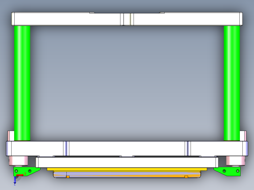 CAJ00-CNC2-0802俯视图