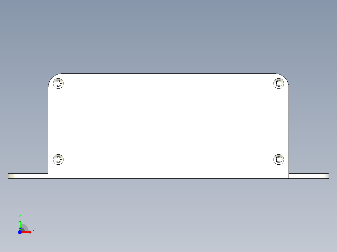 通用盒160 x 120 x 50毫米12前视图