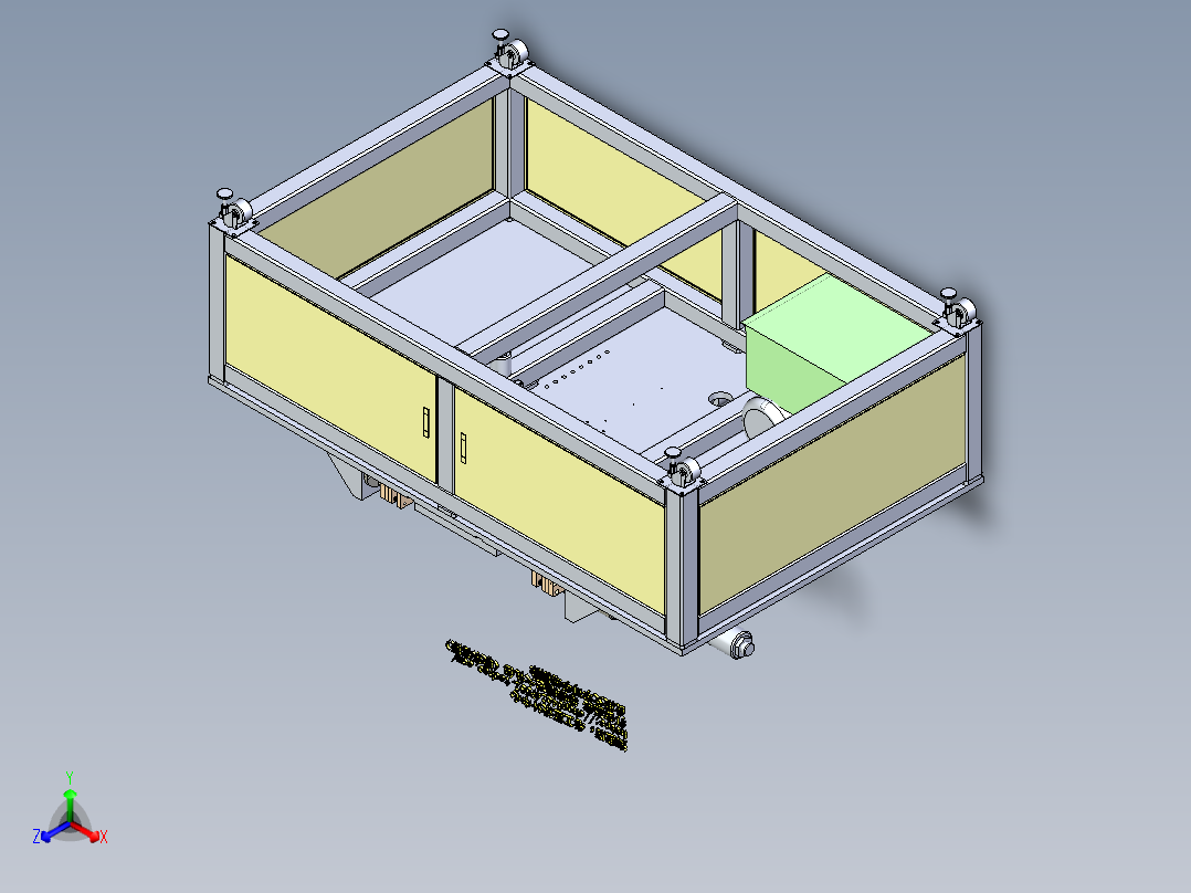 A16_烤箱内胆无孔铆接机SW2012主视图