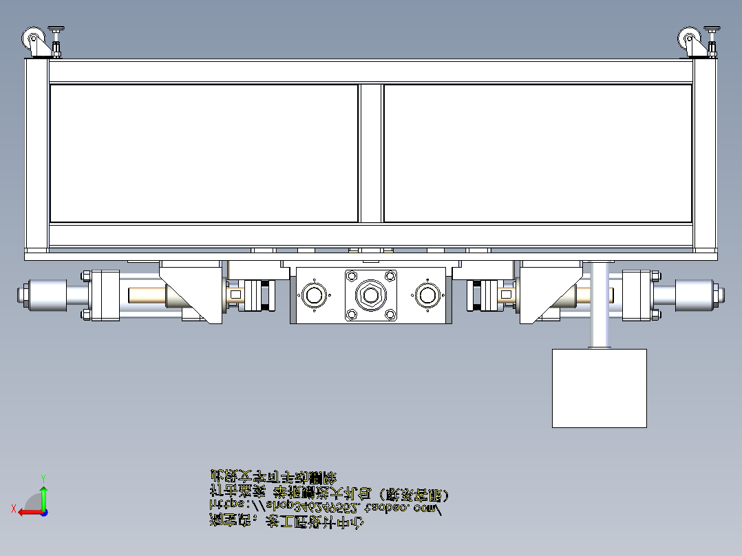 A16_烤箱内胆无孔铆接机SW2012后视图