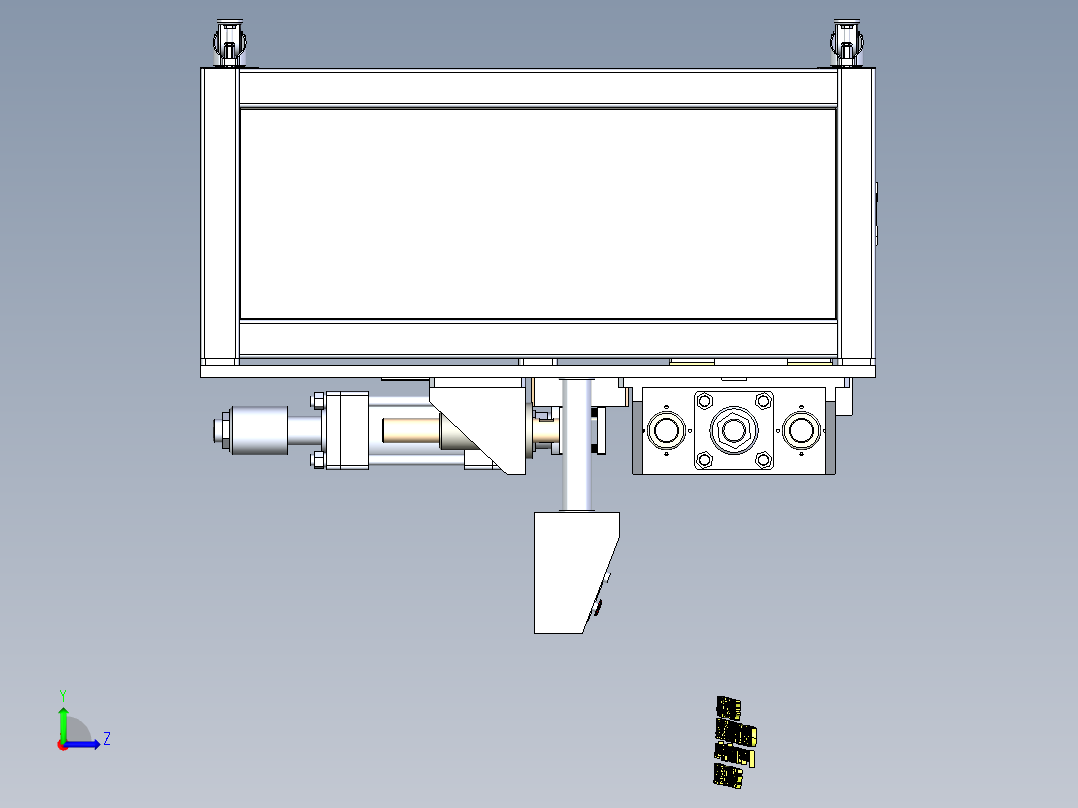 A16_烤箱内胆无孔铆接机SW2012左视图