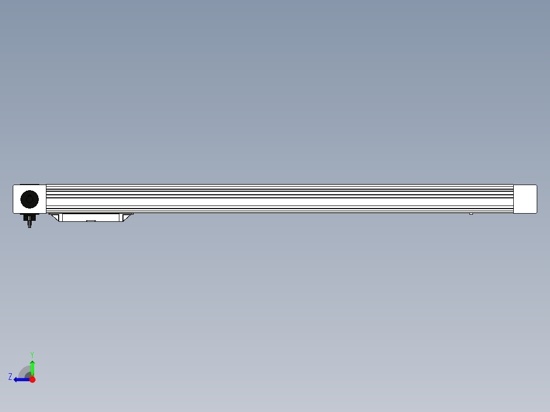 Toyo东佑达直线模组-M65M-X78-800-L-M40-C4右视图