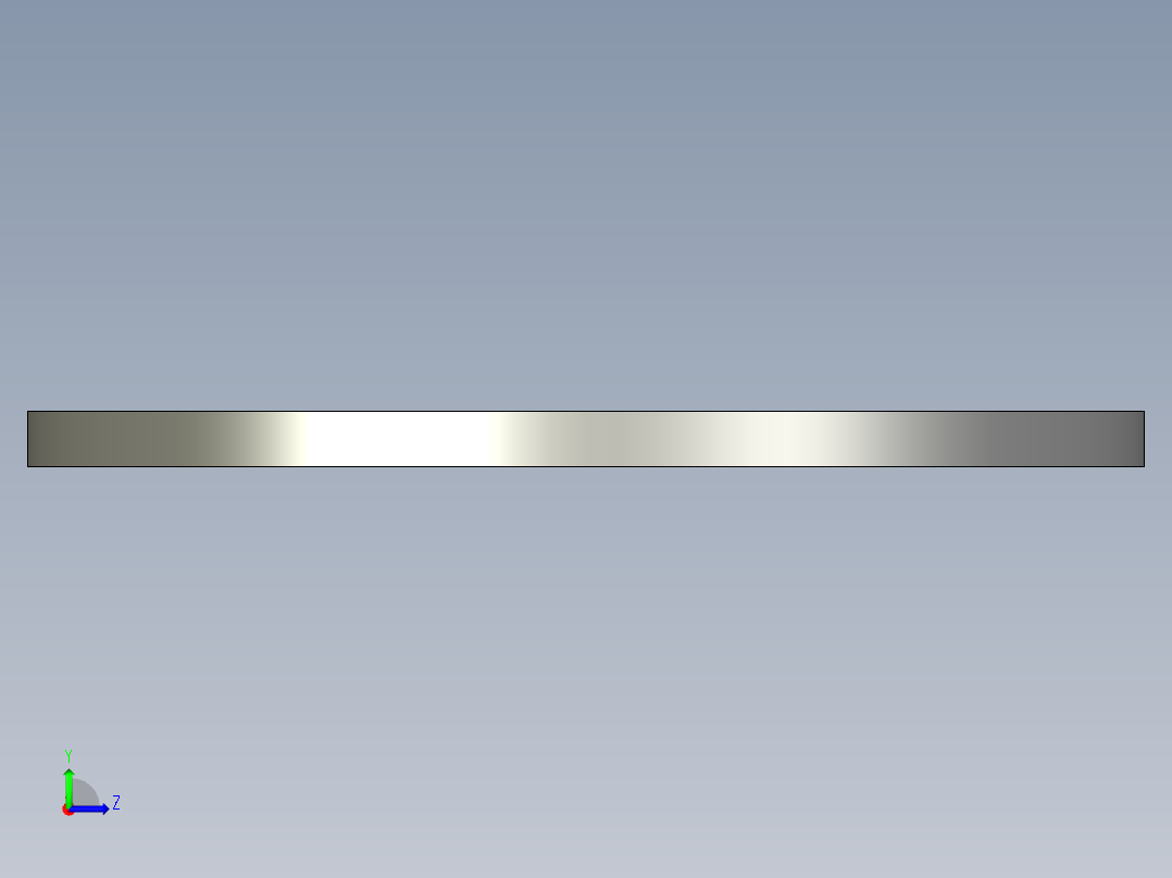 基恩士FU-86Awasher_kc图纸模型左视图