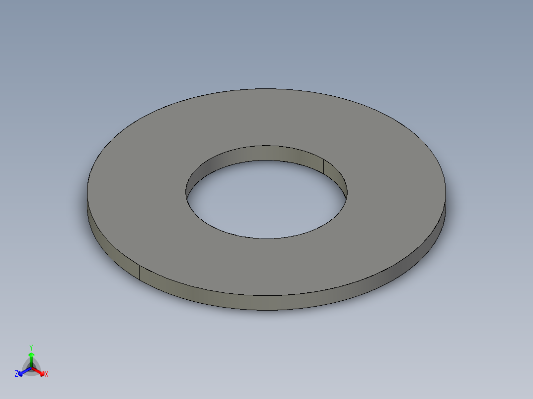 基恩士FU-86Awasher_kc图纸模型正等轴测图