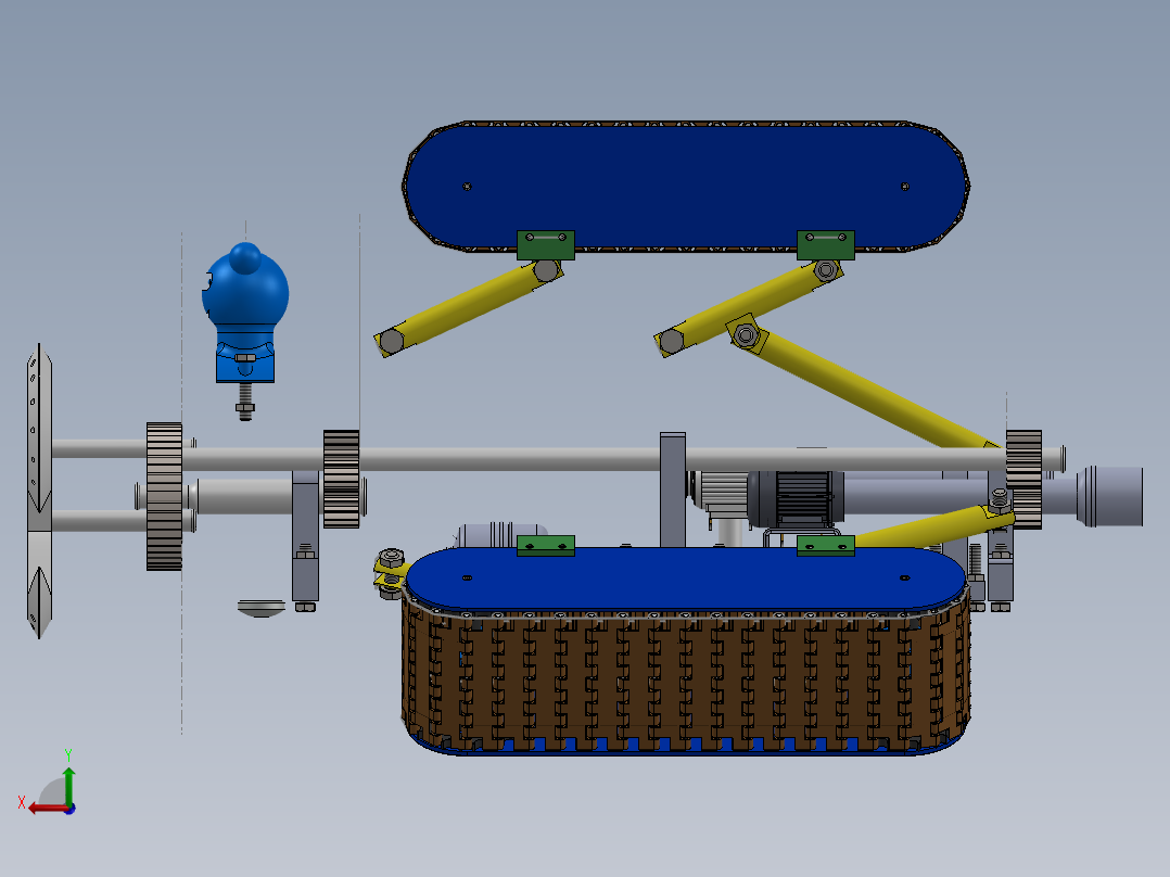 下水道清洁 (2)后视图
