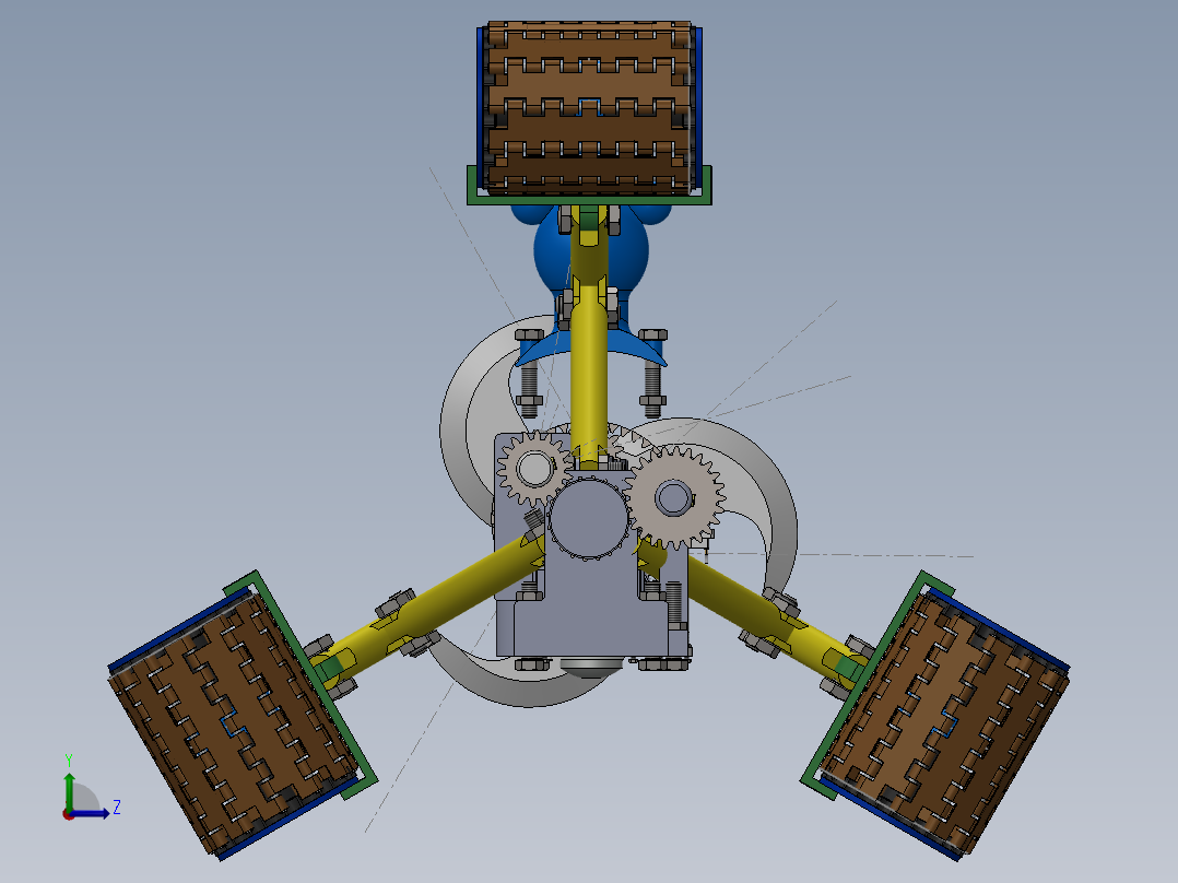 下水道清洁 (2)左视图