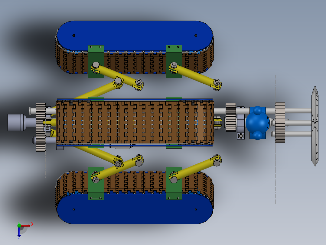 下水道清洁 (2)俯视图